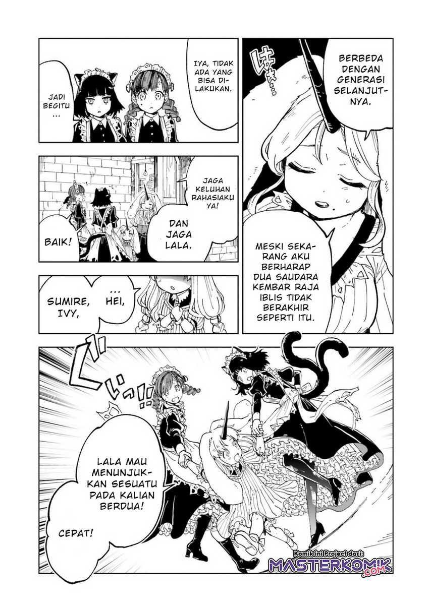 Kaibutsu Maid no Kareinaru Oshigoto Chapter 03 Gambar 28