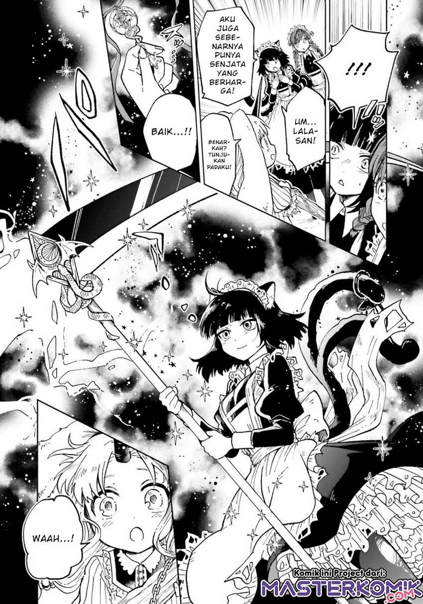 Kaibutsu Maid no Kareinaru Oshigoto Chapter 03 Gambar 30