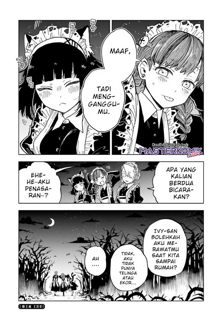 Kaibutsu Maid no Kareinaru Oshigoto Chapter 03 Gambar 33