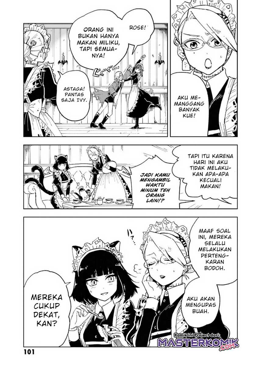 Kaibutsu Maid no Kareinaru Oshigoto Chapter 03 Gambar 4