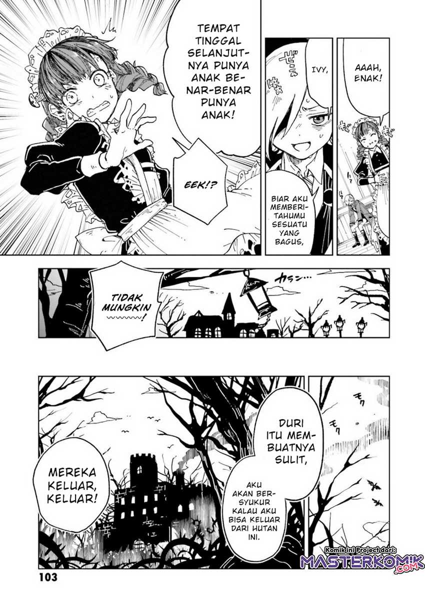 Kaibutsu Maid no Kareinaru Oshigoto Chapter 03 Gambar 6