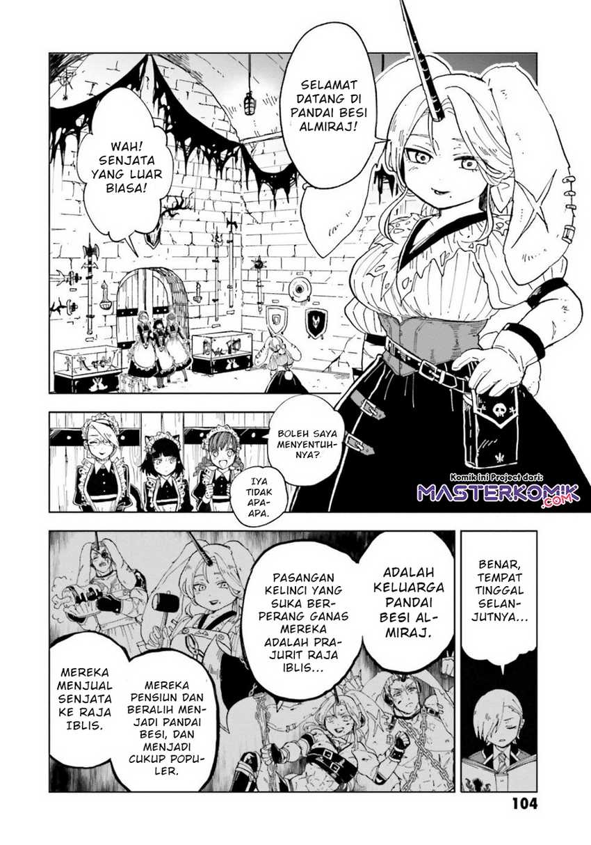 Kaibutsu Maid no Kareinaru Oshigoto Chapter 03 Gambar 7