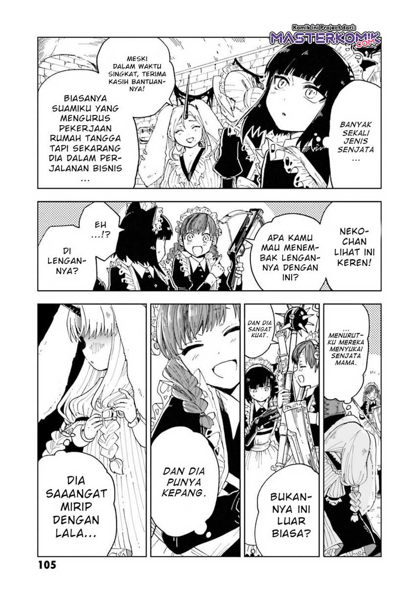 Kaibutsu Maid no Kareinaru Oshigoto Chapter 03 Gambar 8
