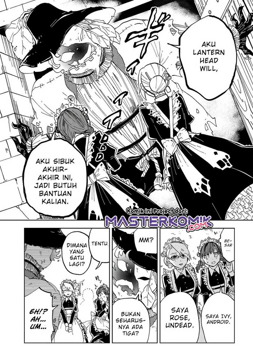 Kaibutsu Maid no Kareinaru Oshigoto Chapter 02 Gambar 12