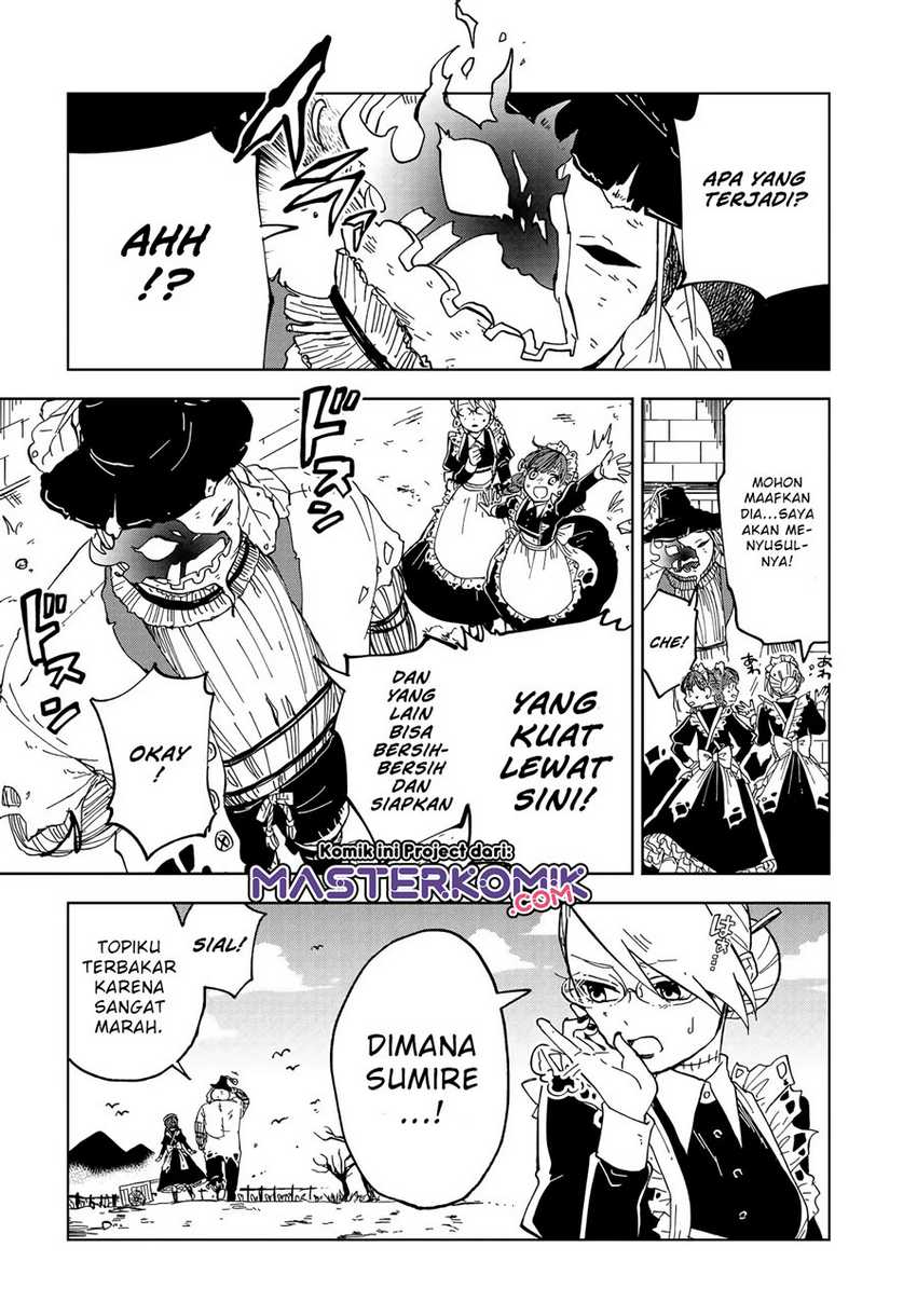 Kaibutsu Maid no Kareinaru Oshigoto Chapter 02 Gambar 13