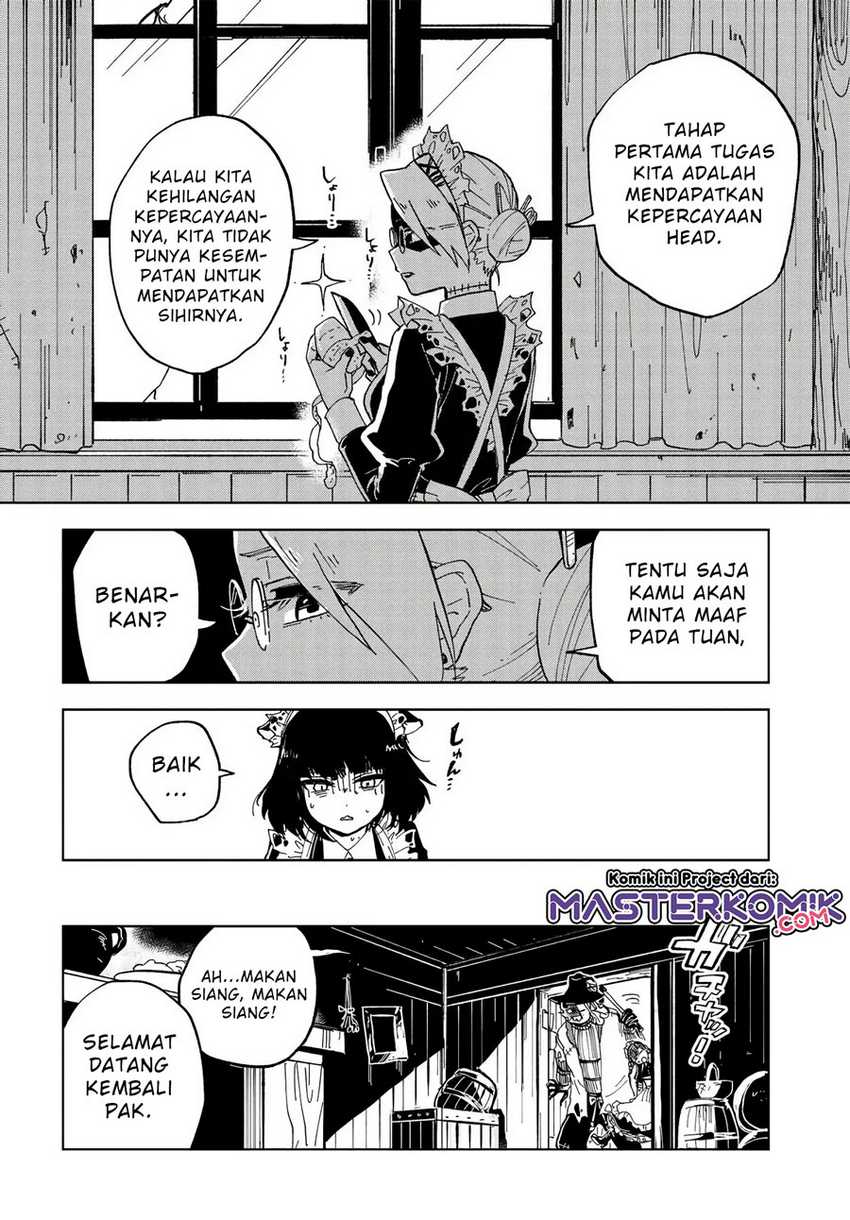 Kaibutsu Maid no Kareinaru Oshigoto Chapter 02 Gambar 15