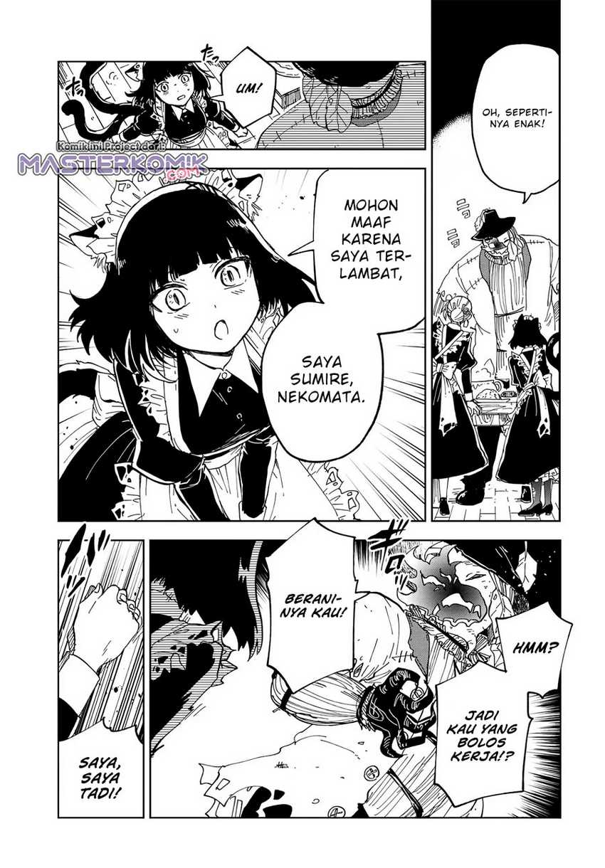 Kaibutsu Maid no Kareinaru Oshigoto Chapter 02 Gambar 16