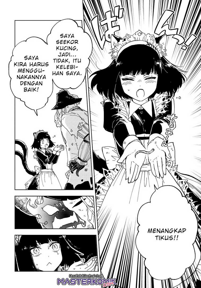 Kaibutsu Maid no Kareinaru Oshigoto Chapter 02 Gambar 17