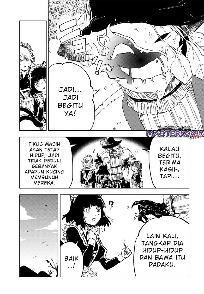 Kaibutsu Maid no Kareinaru Oshigoto Chapter 02 Gambar 18