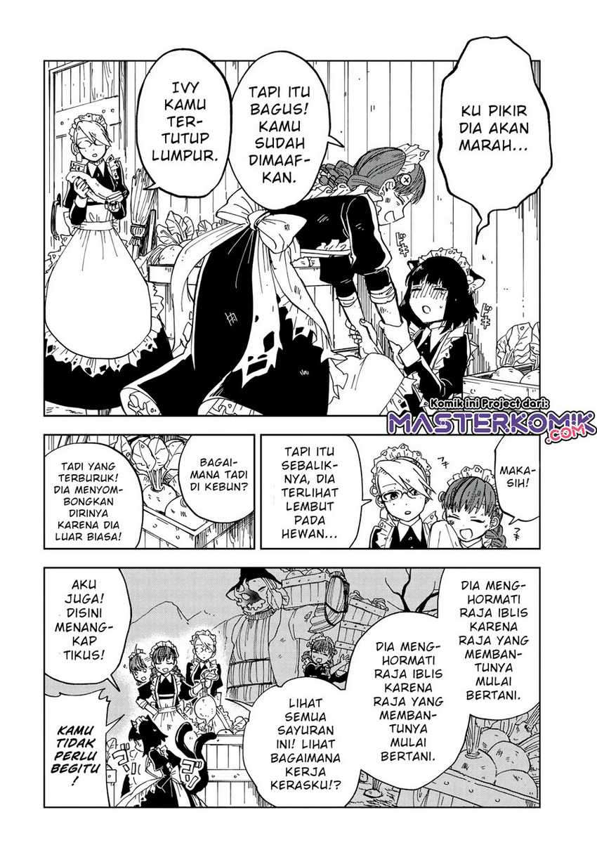 Kaibutsu Maid no Kareinaru Oshigoto Chapter 02 Gambar 19