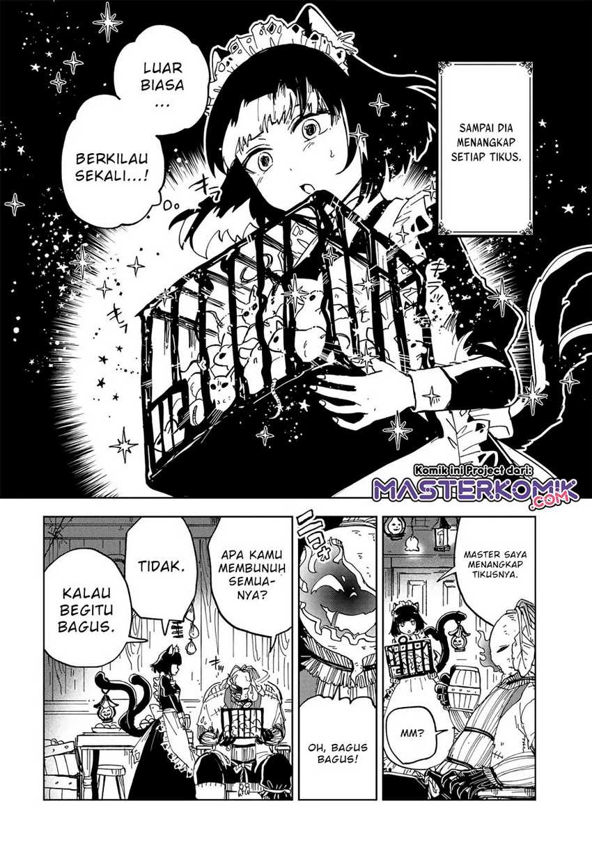 Kaibutsu Maid no Kareinaru Oshigoto Chapter 02 Gambar 23