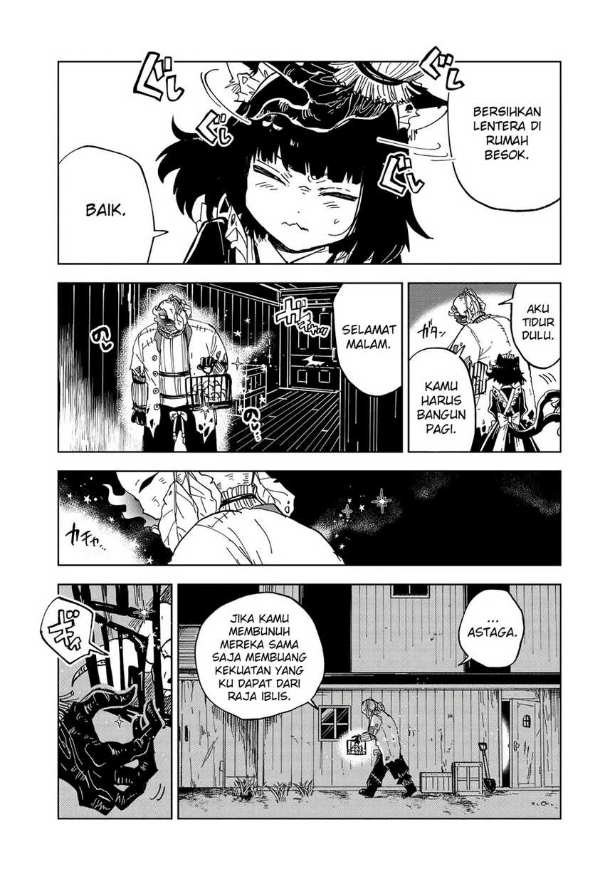 Kaibutsu Maid no Kareinaru Oshigoto Chapter 02 Gambar 24