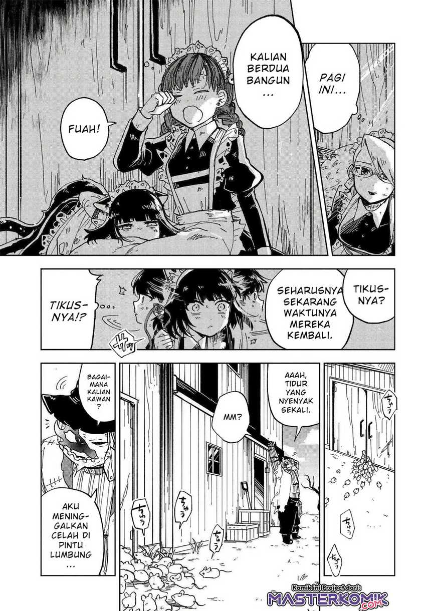 Kaibutsu Maid no Kareinaru Oshigoto Chapter 02 Gambar 28