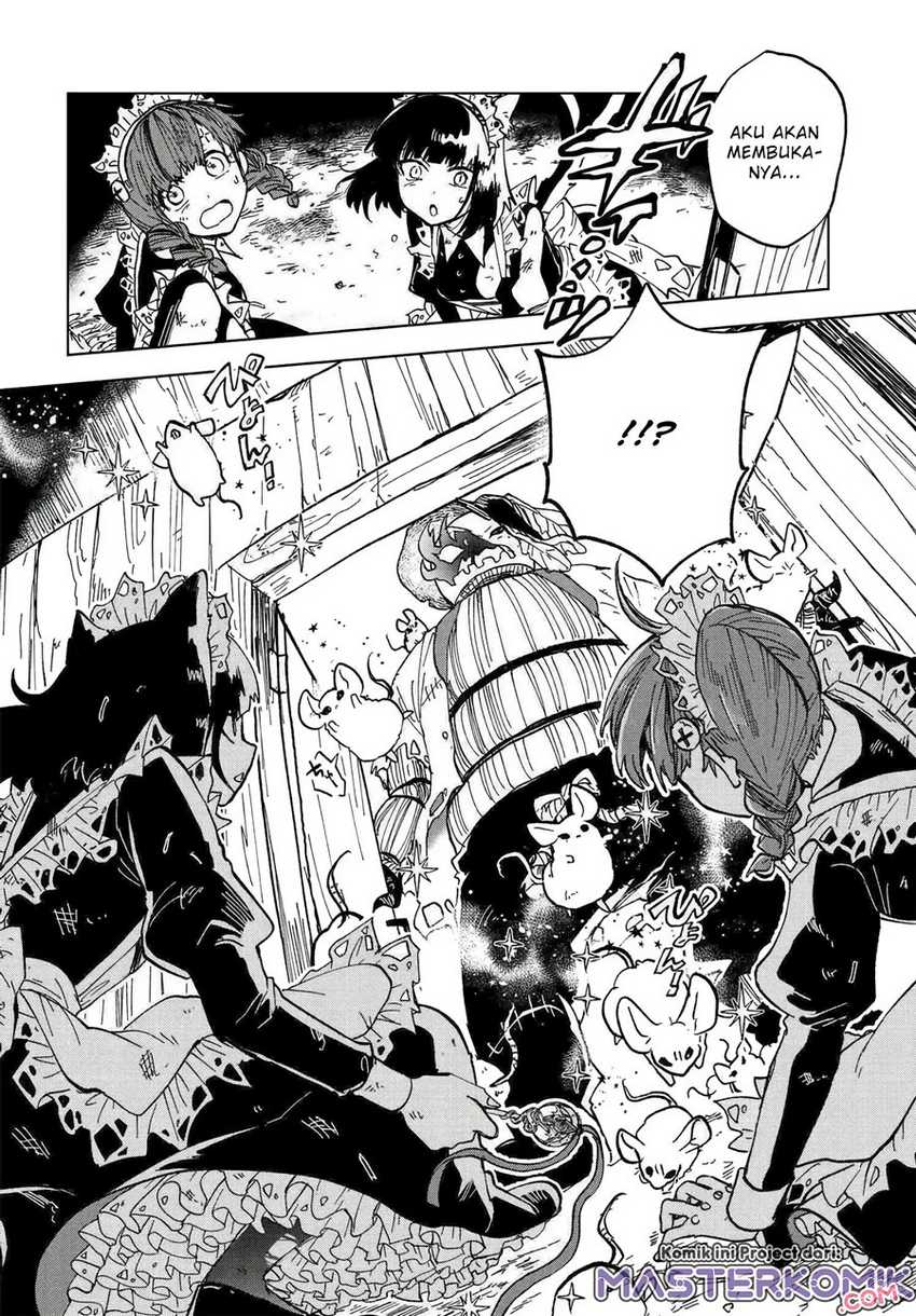 Kaibutsu Maid no Kareinaru Oshigoto Chapter 02 Gambar 29