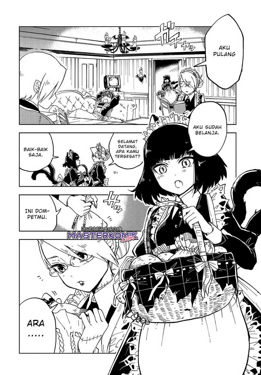 Kaibutsu Maid no Kareinaru Oshigoto Chapter 02 Gambar 3