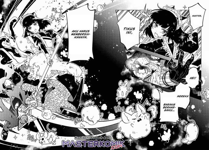 Kaibutsu Maid no Kareinaru Oshigoto Chapter 02 Gambar 31