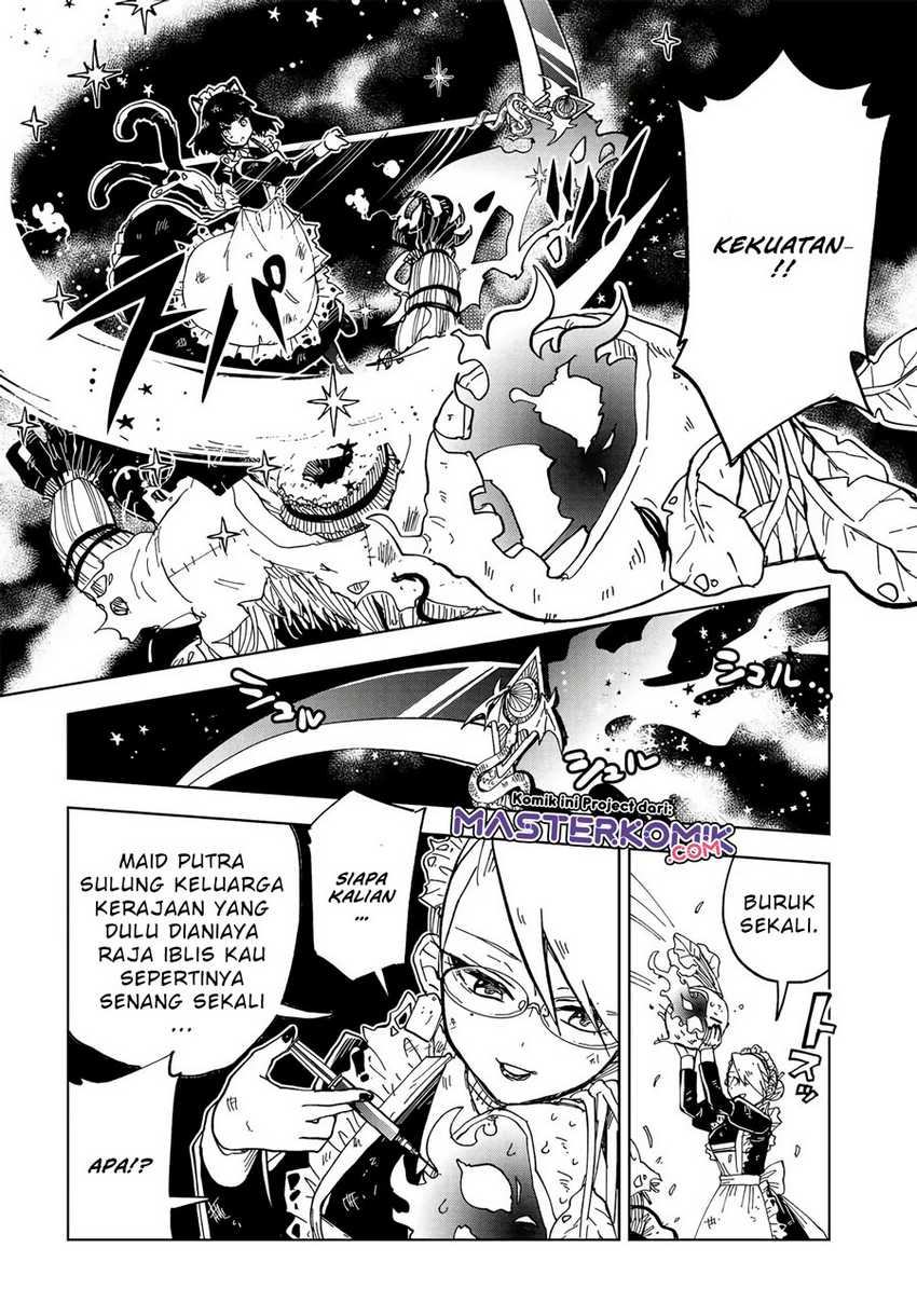 Kaibutsu Maid no Kareinaru Oshigoto Chapter 02 Gambar 32