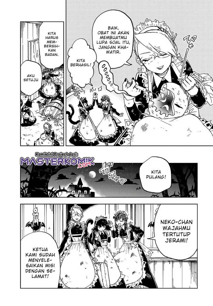 Kaibutsu Maid no Kareinaru Oshigoto Chapter 02 Gambar 33
