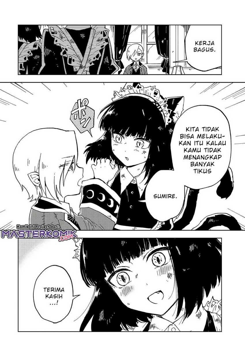 Kaibutsu Maid no Kareinaru Oshigoto Chapter 02 Gambar 34
