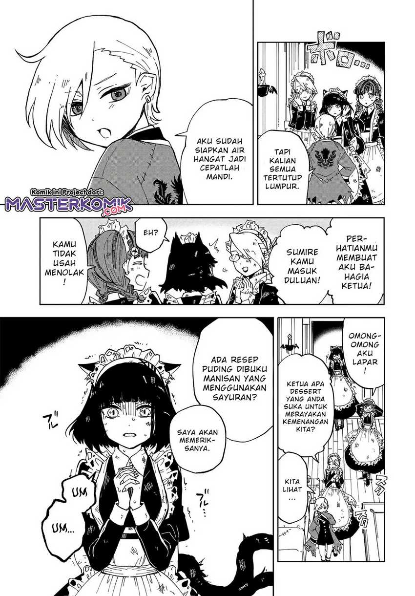 Kaibutsu Maid no Kareinaru Oshigoto Chapter 02 Gambar 35
