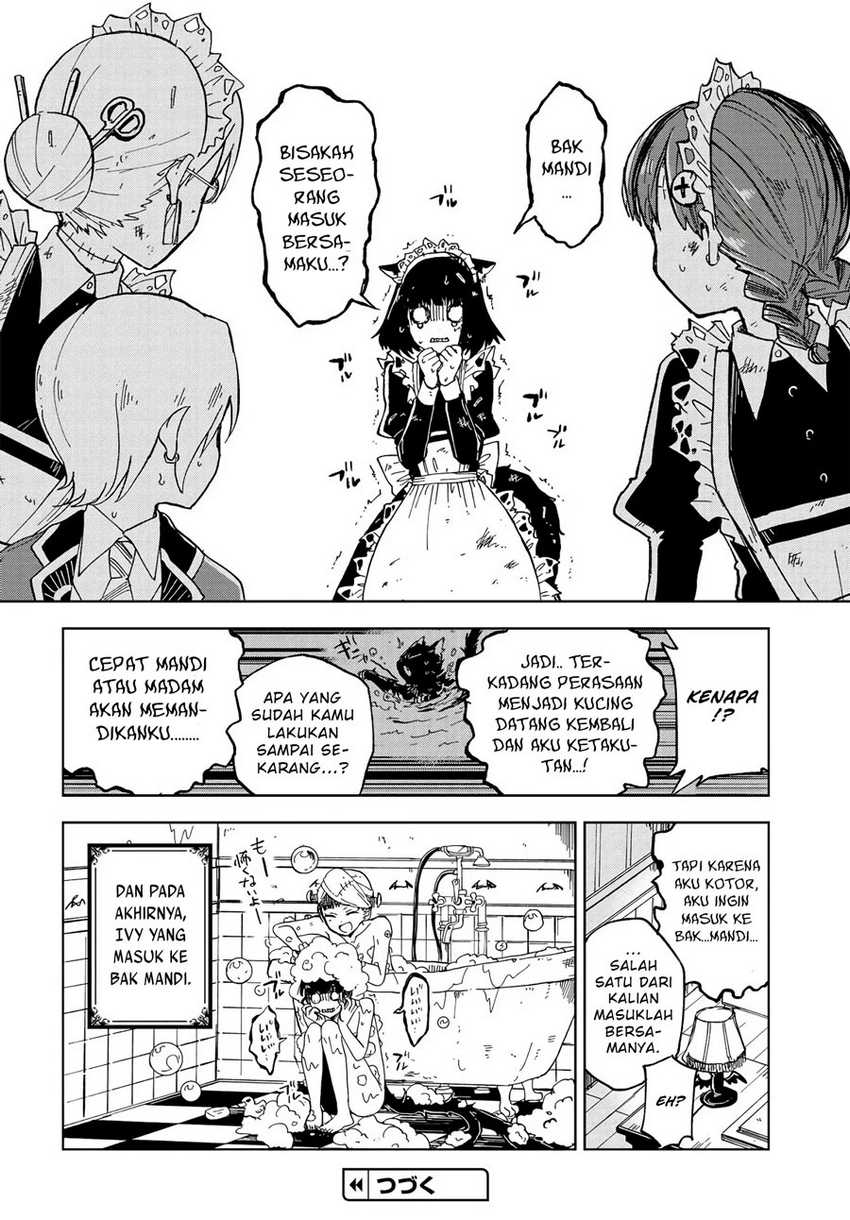 Kaibutsu Maid no Kareinaru Oshigoto Chapter 02 Gambar 36