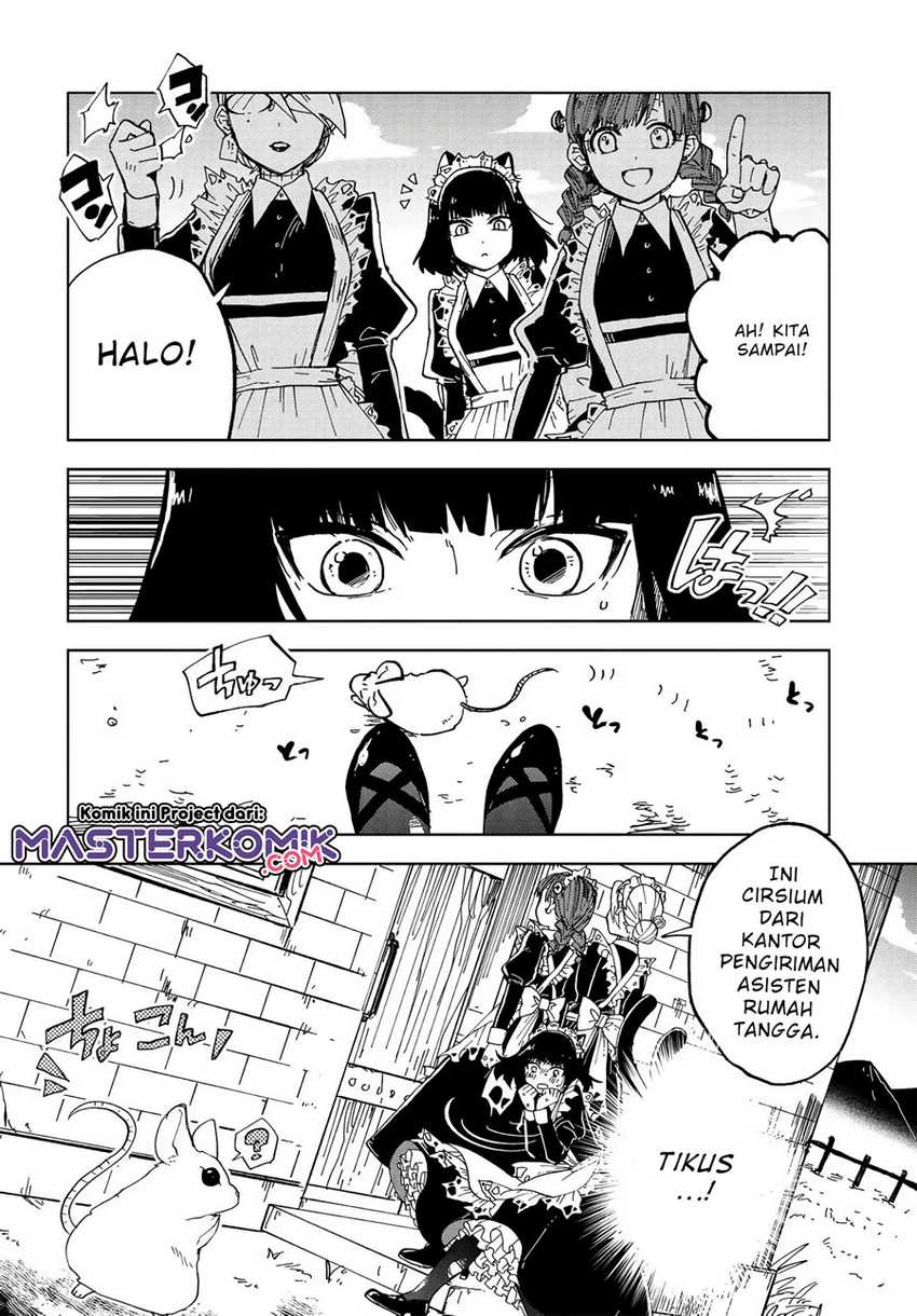 Kaibutsu Maid no Kareinaru Oshigoto Chapter 02 Gambar 9