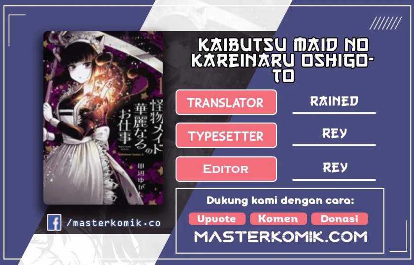 Baca Komik Kaibutsu Maid no Kareinaru Oshigoto Chapter 01 Gambar 1