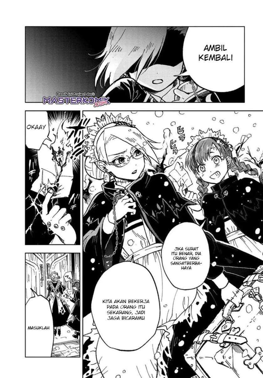 Kaibutsu Maid no Kareinaru Oshigoto Chapter 01 Gambar 10