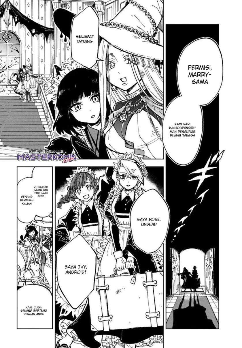 Kaibutsu Maid no Kareinaru Oshigoto Chapter 01 Gambar 11