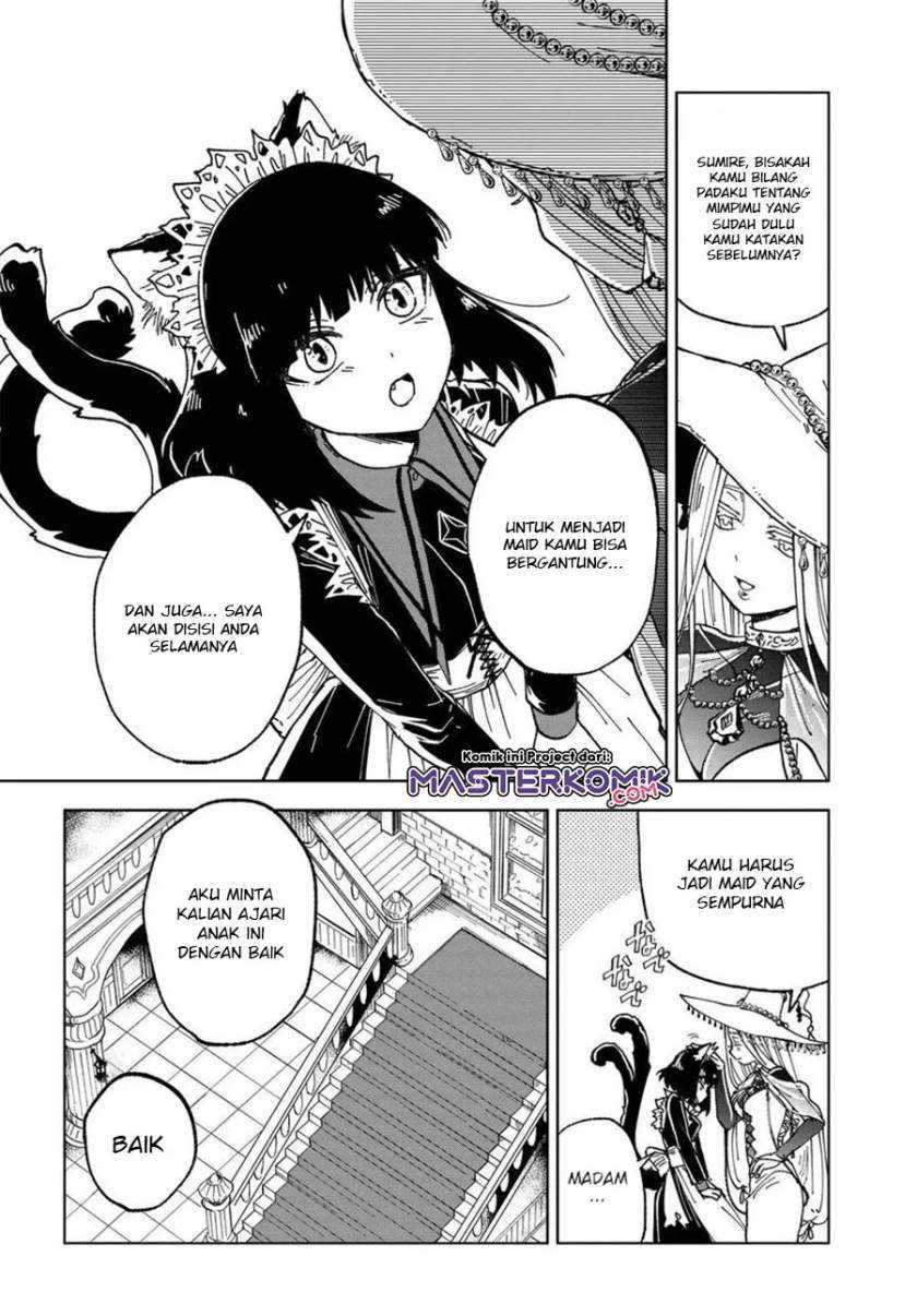 Kaibutsu Maid no Kareinaru Oshigoto Chapter 01 Gambar 13