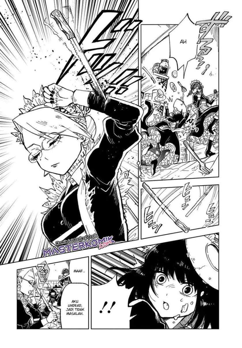 Kaibutsu Maid no Kareinaru Oshigoto Chapter 01 Gambar 15