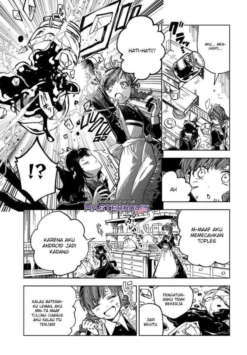 Kaibutsu Maid no Kareinaru Oshigoto Chapter 01 Gambar 16