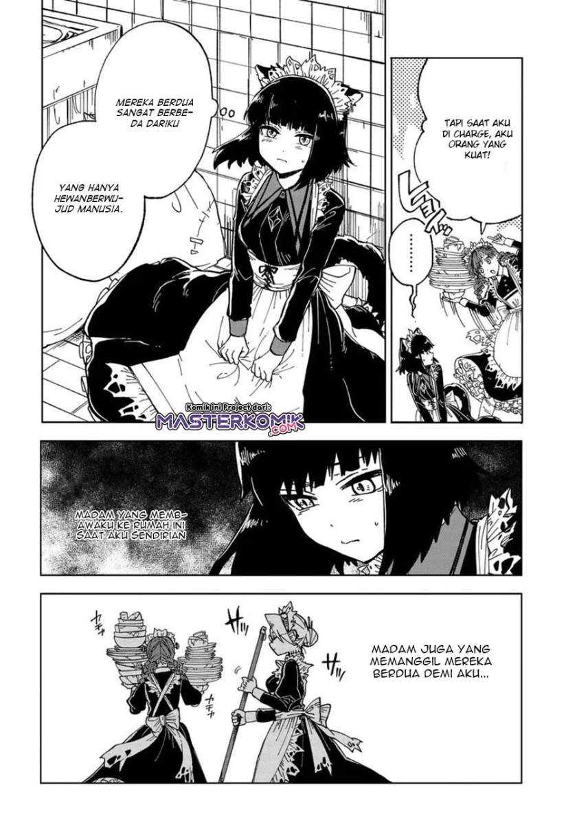 Kaibutsu Maid no Kareinaru Oshigoto Chapter 01 Gambar 17