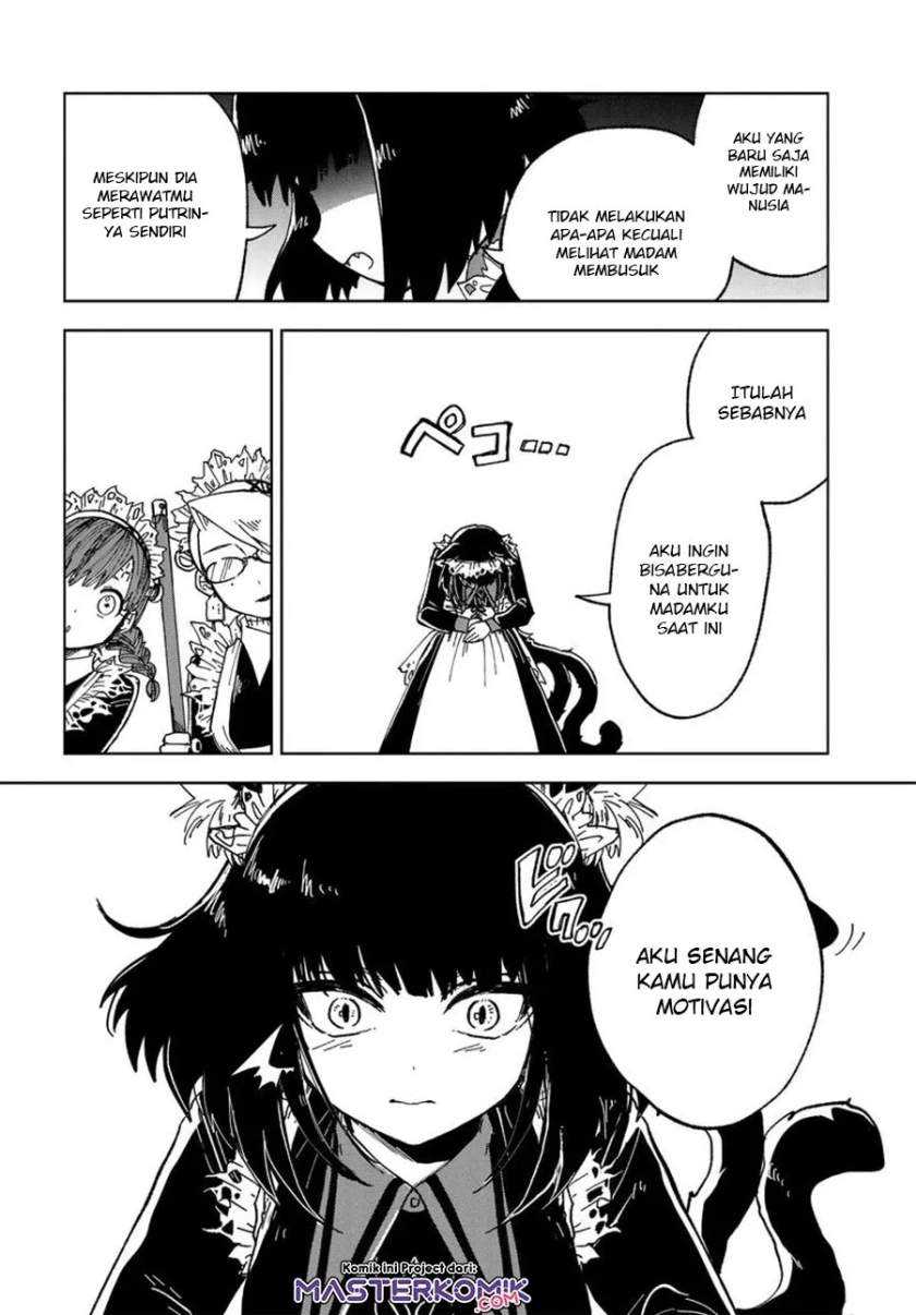 Kaibutsu Maid no Kareinaru Oshigoto Chapter 01 Gambar 19