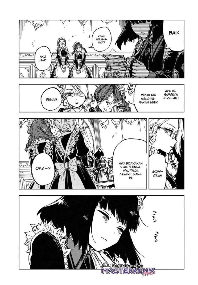 Kaibutsu Maid no Kareinaru Oshigoto Chapter 01 Gambar 24