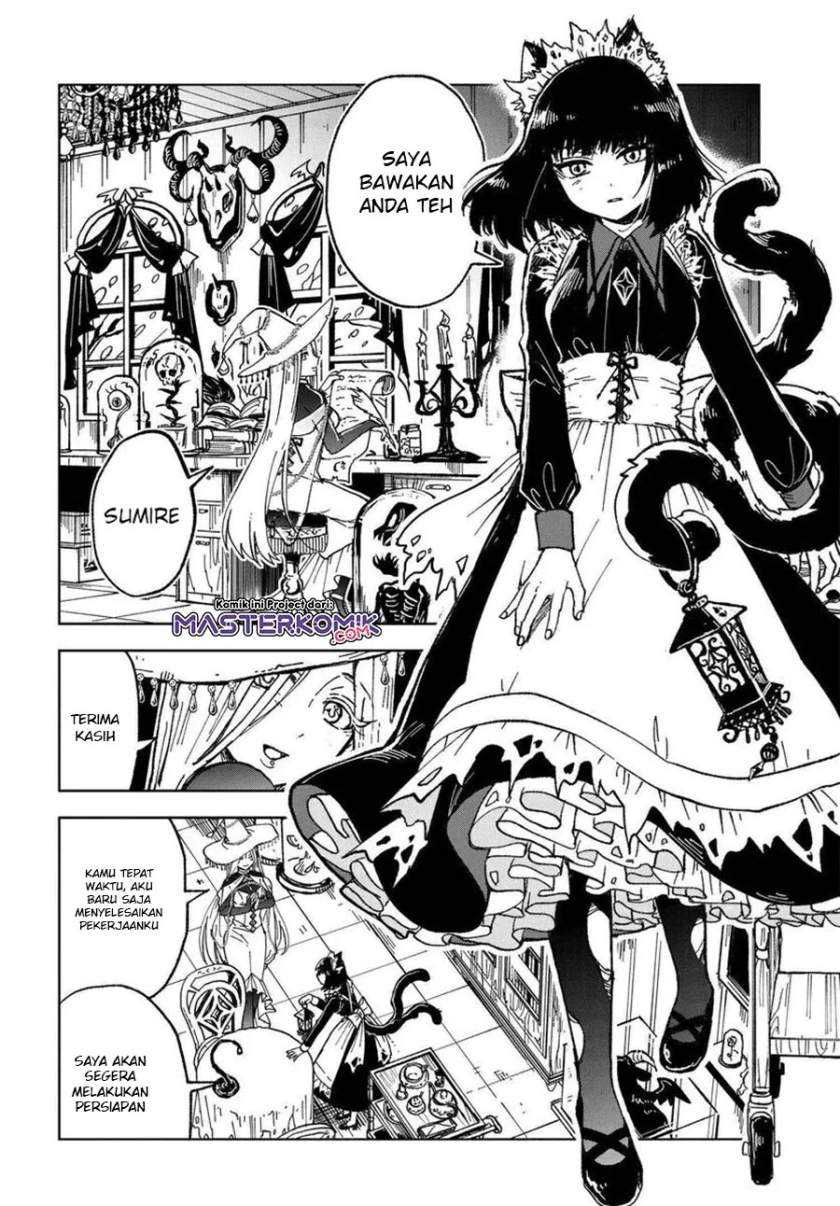 Kaibutsu Maid no Kareinaru Oshigoto Chapter 01 Gambar 5