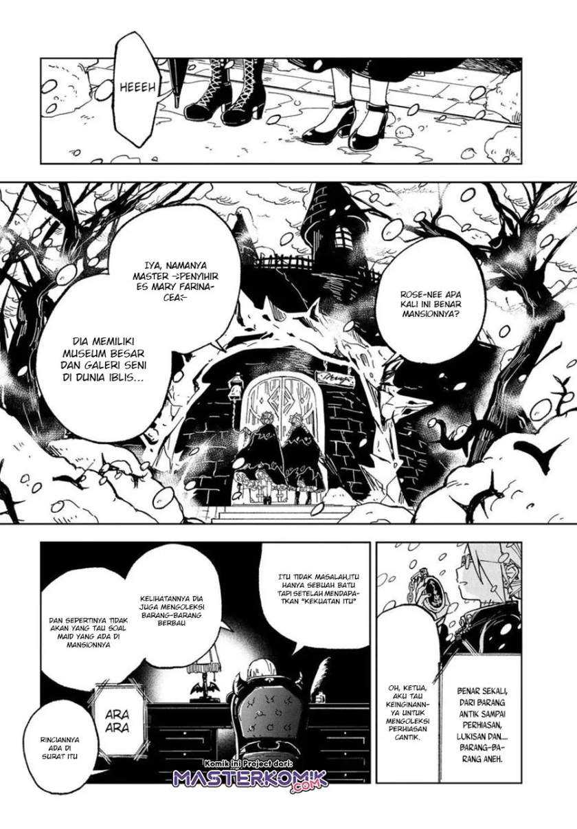 Kaibutsu Maid no Kareinaru Oshigoto Chapter 01 Gambar 9