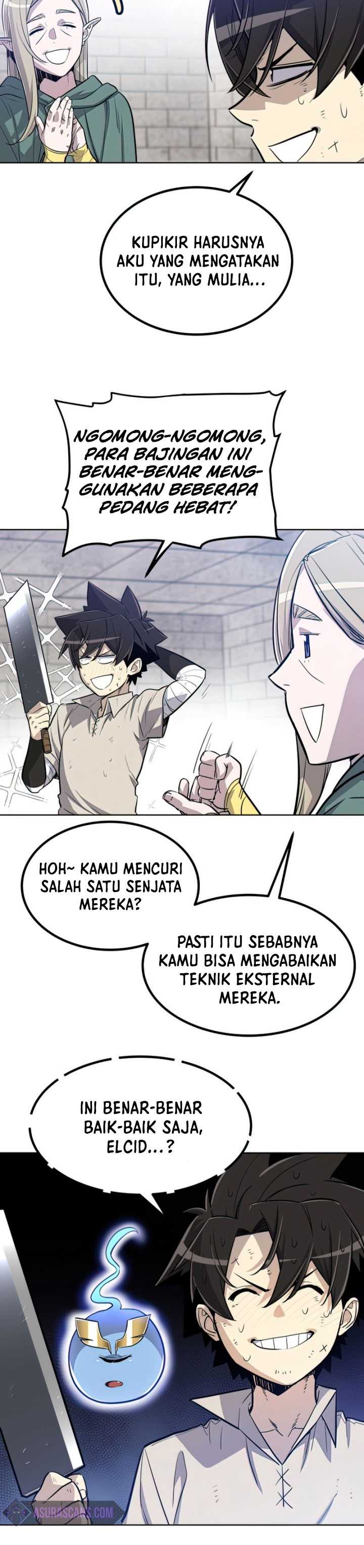 Overpowered Sword Chapter 29 5
