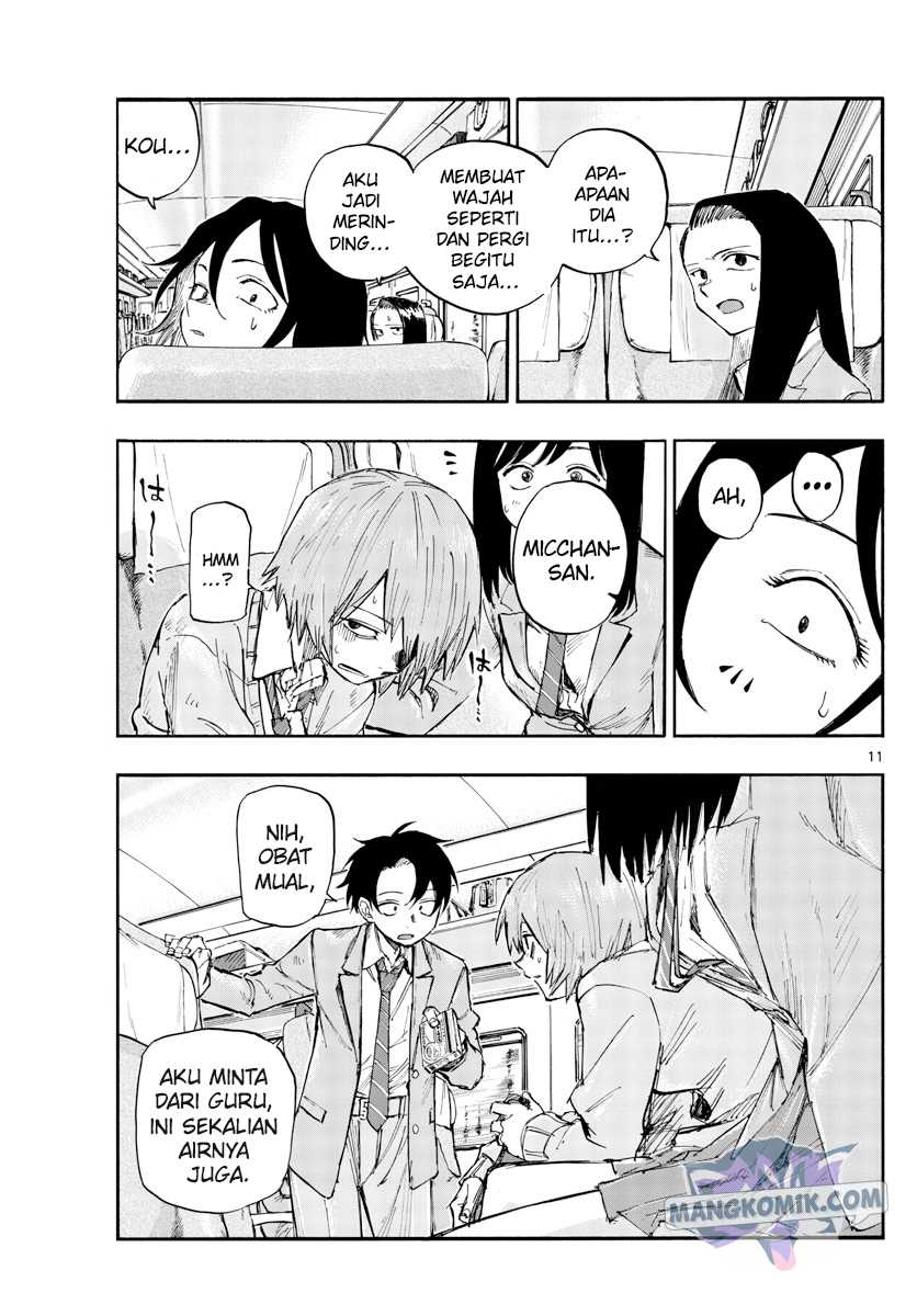 Yofukashi no Uta Chapter 138 Gambar 12