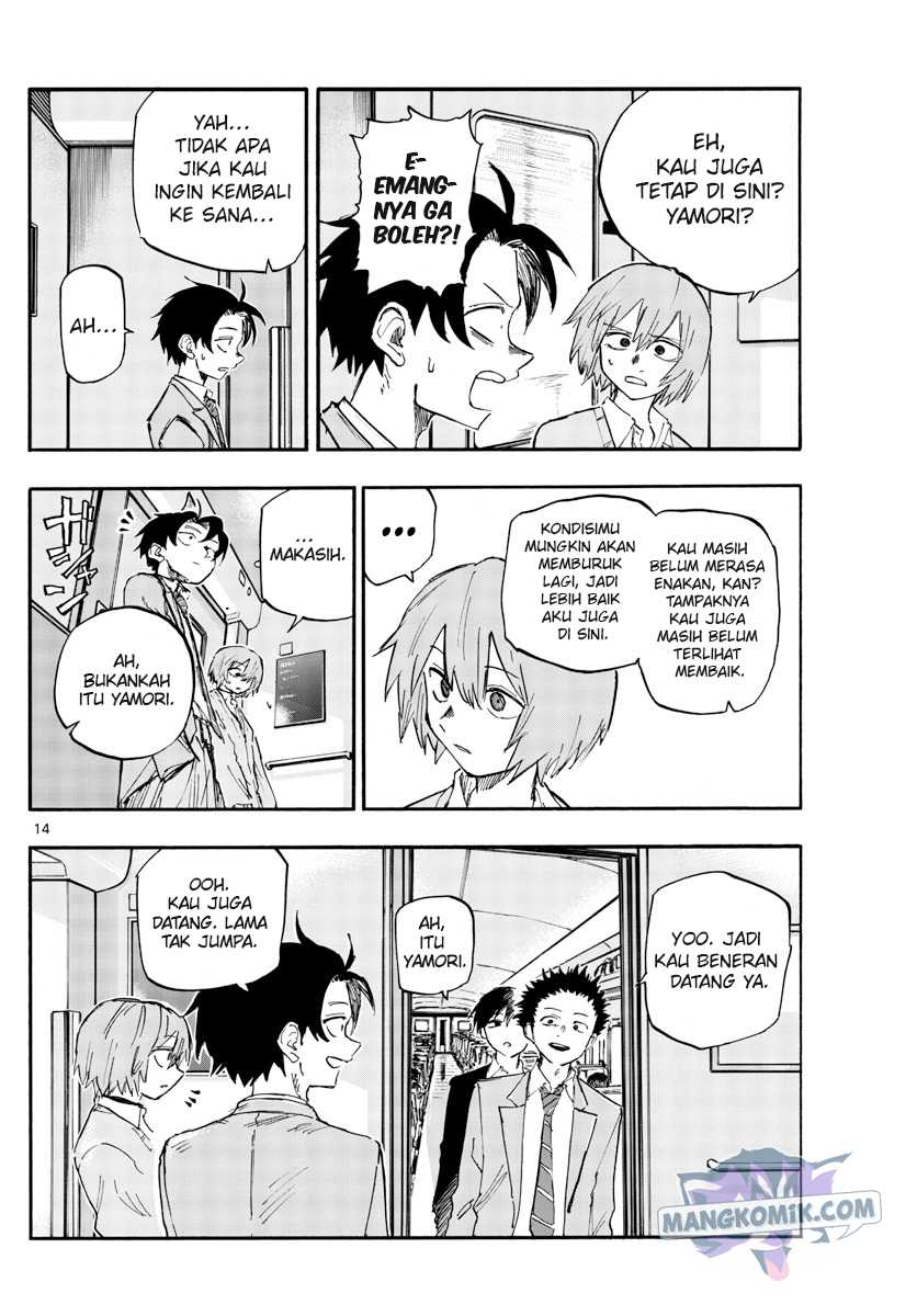 Yofukashi no Uta Chapter 138 Gambar 15