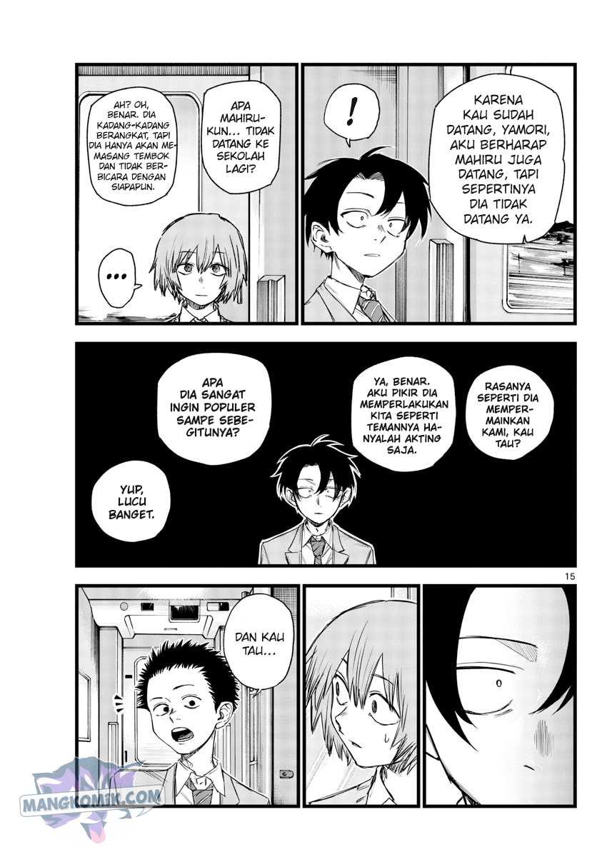 Yofukashi no Uta Chapter 138 Gambar 16