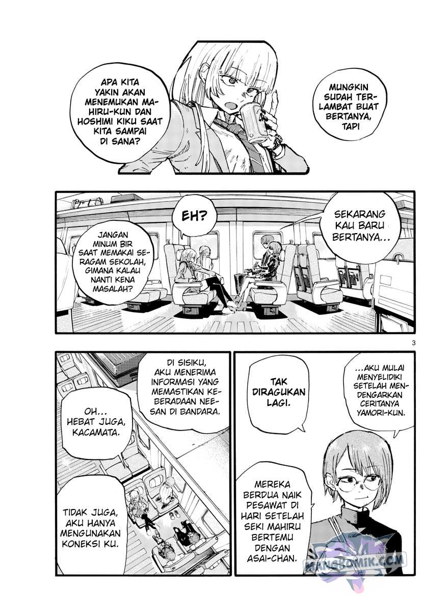 Yofukashi no Uta Chapter 138 Gambar 4