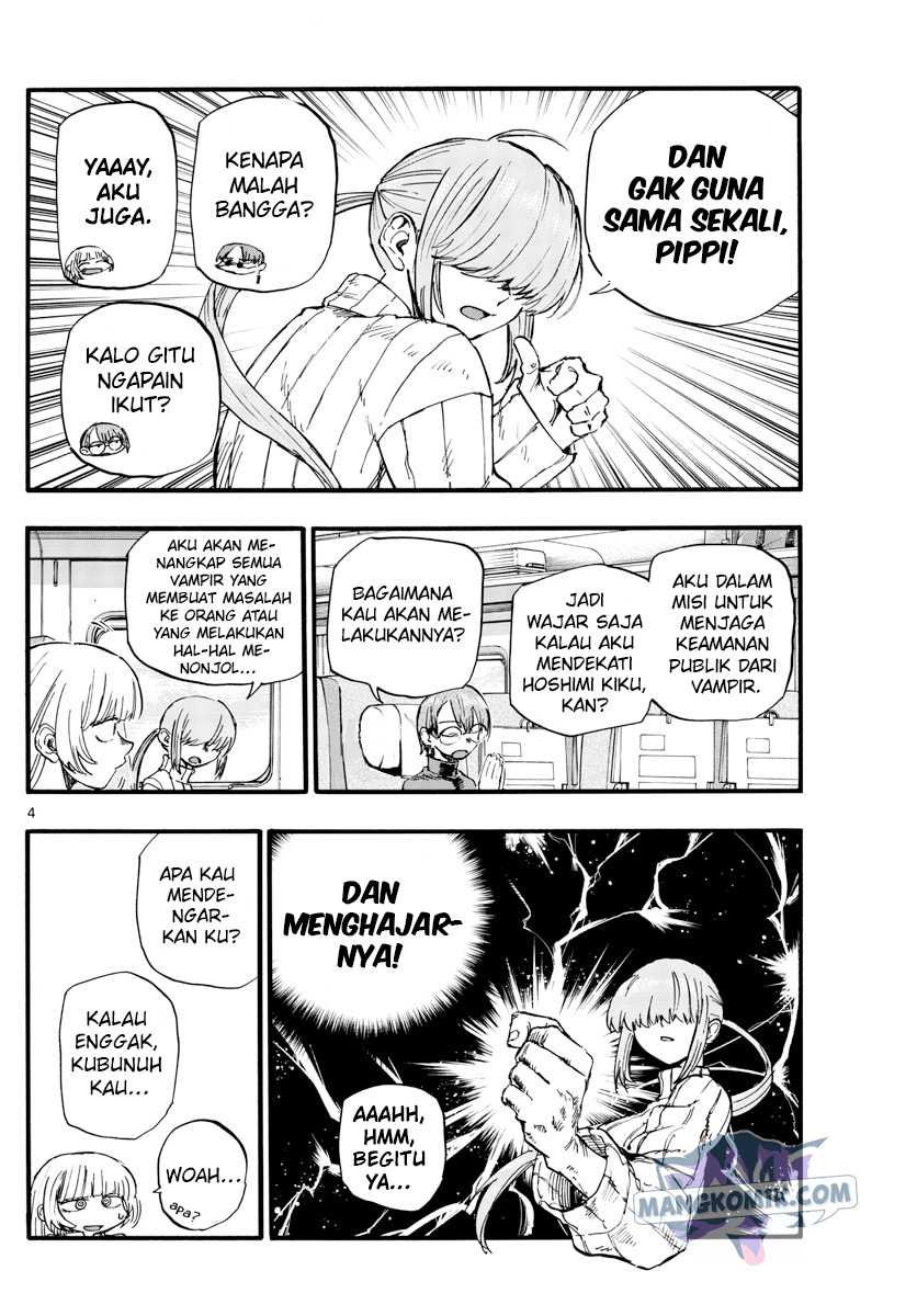 Yofukashi no Uta Chapter 138 Gambar 5