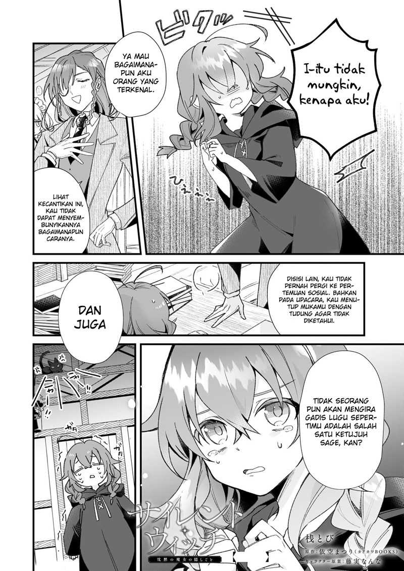 Baca Silent Witch Chinmoku no Majo no Kakushigoto Chapter 01.2 Gambar 2