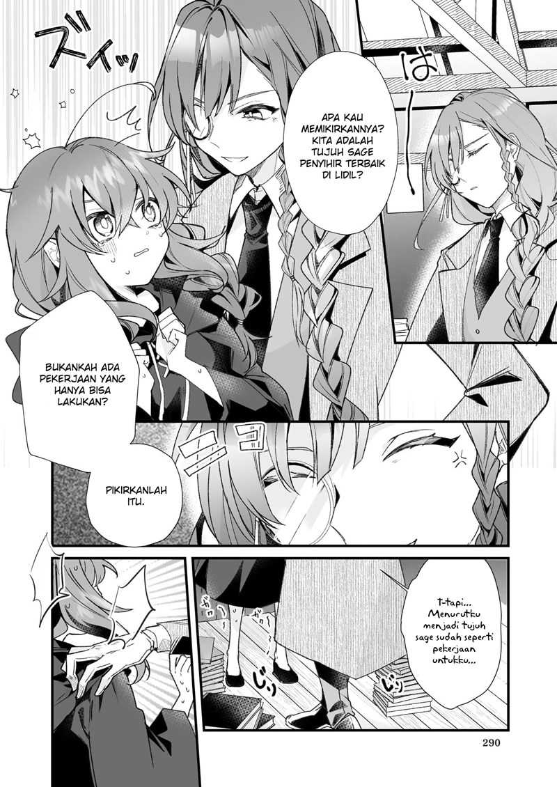 Silent Witch Chinmoku no Majo no Kakushigoto Chapter 01.2 Gambar 5