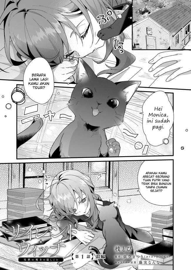Baca  Silent Witch Chinmoku no Majo no Kakushigoto Chapter 01 Gambar 2