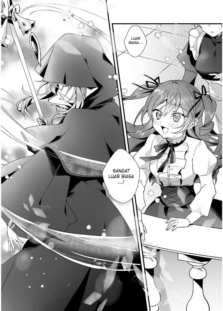 Silent Witch Chinmoku no Majo no Kakushigoto Chapter 00.1 Gambar 14