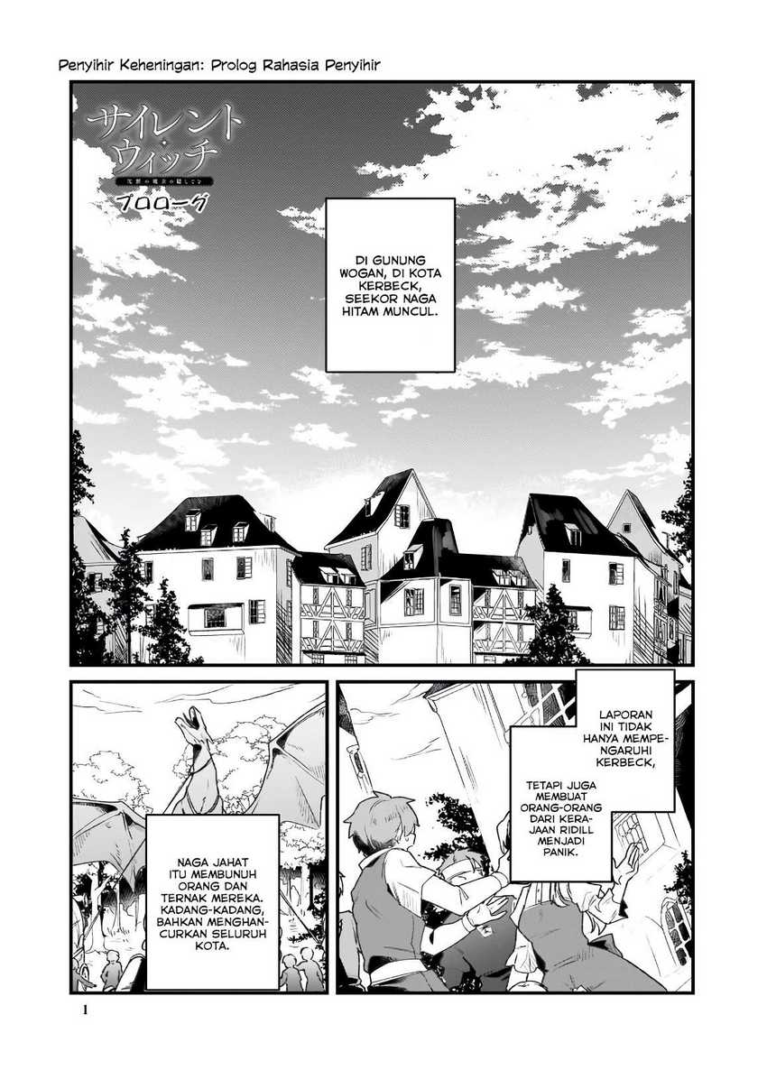Baca Silent Witch Chinmoku no Majo no Kakushigoto Chapter 00.1 Gambar 2