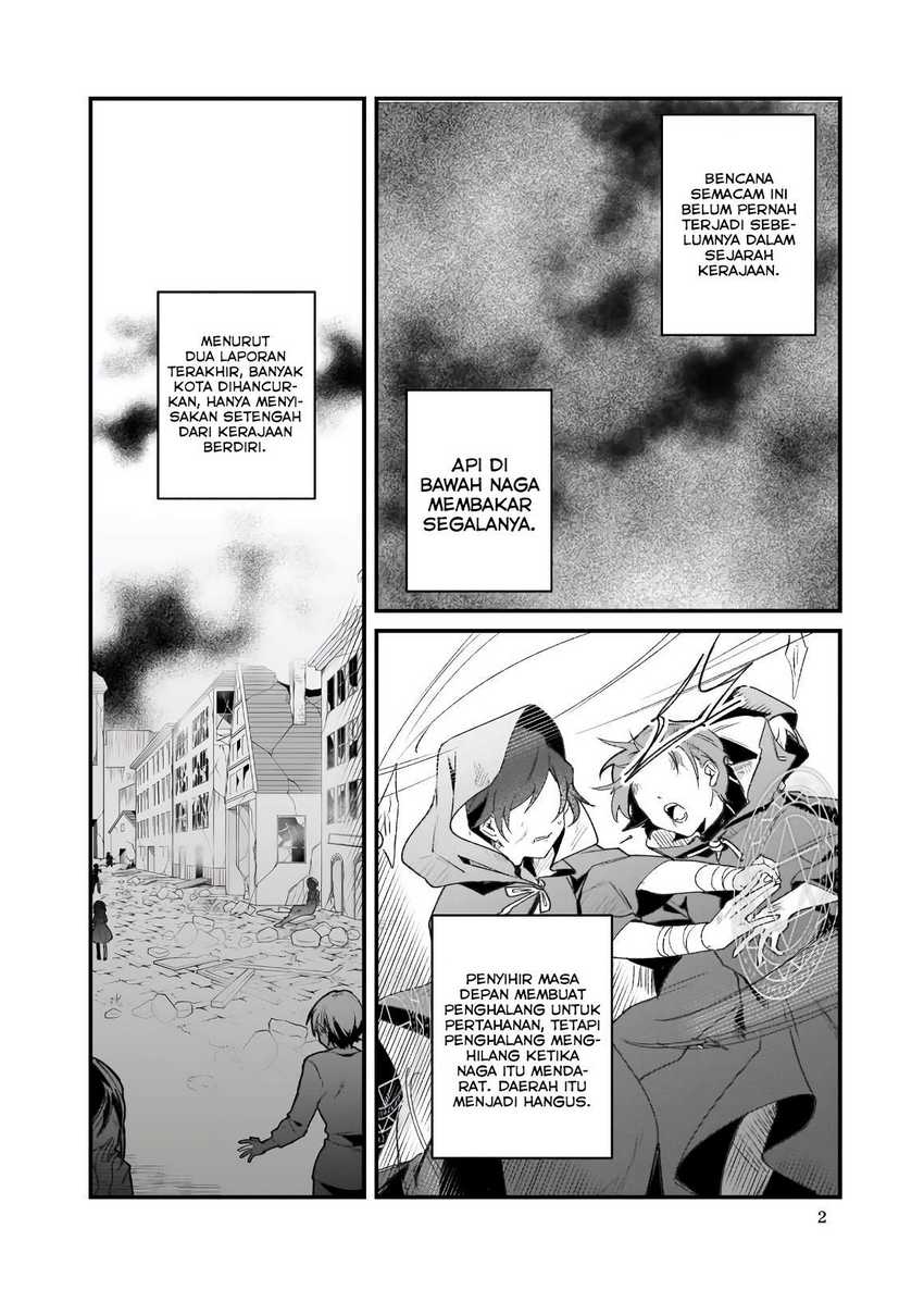 Silent Witch Chinmoku no Majo no Kakushigoto Chapter 00.1 Gambar 3