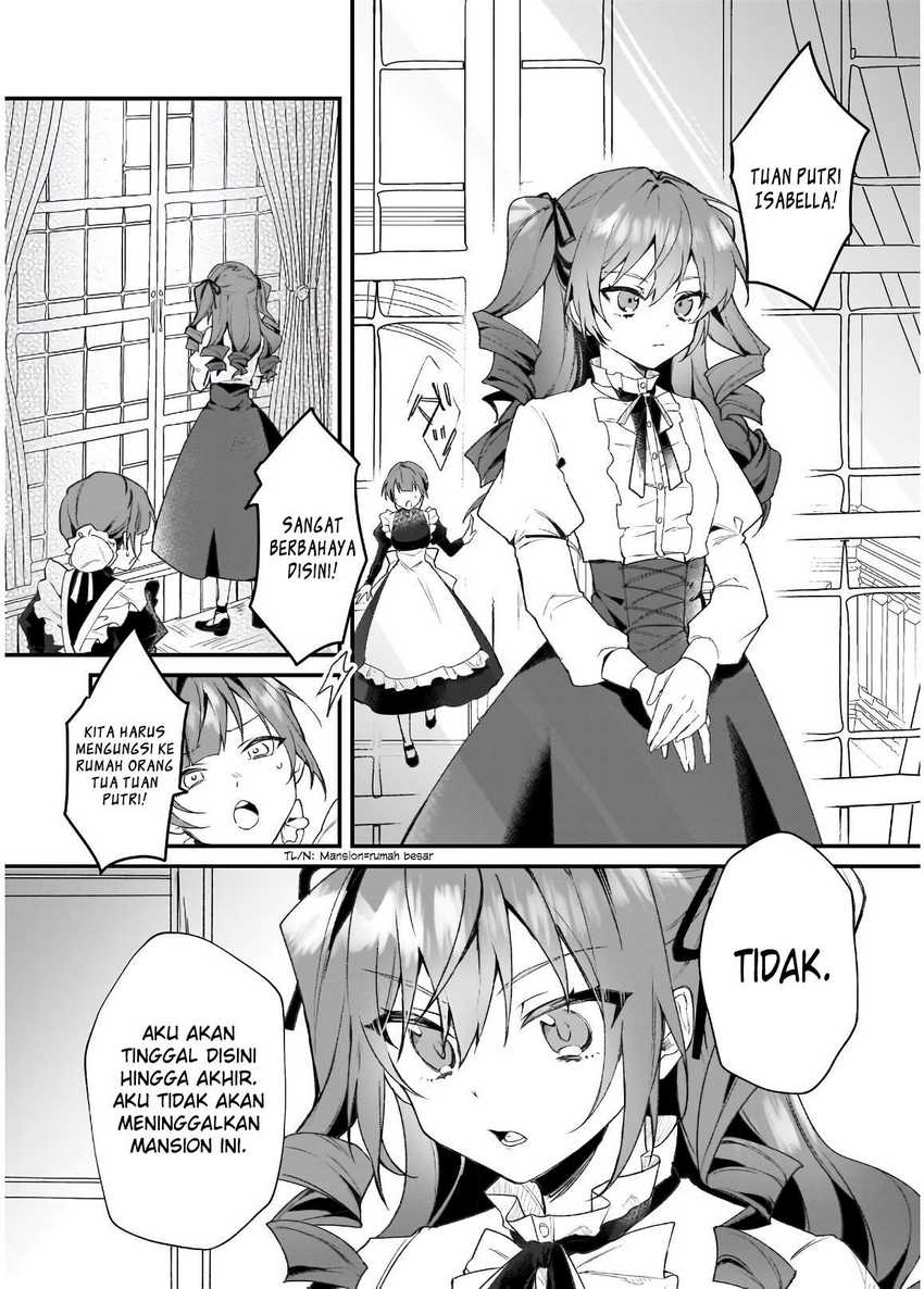 Silent Witch Chinmoku no Majo no Kakushigoto Chapter 00.1 Gambar 5